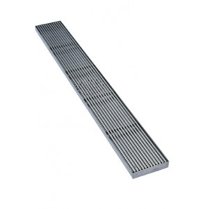 304 Stainless Steel Linear Floor Waste 45mm Outlet 900 Long